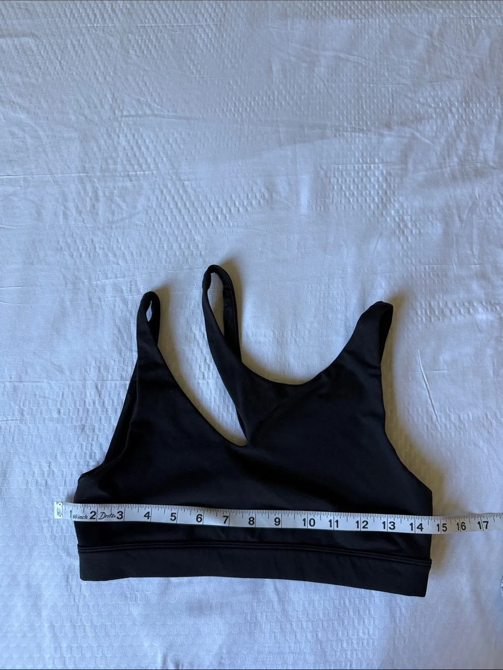 ALO Yoga Black Minimalist Scoop Sports Bra